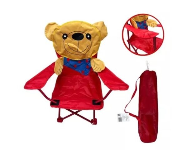 Cadeira Camping Urso