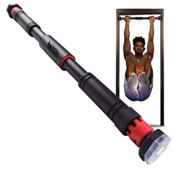 Barra De Parede Porta Fixa Ajustável Até 250KG