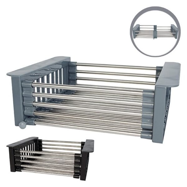 Cesto organizador ajustavel 47x9x17cm  844109