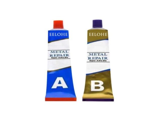 Massa Cola Fria Industrial Do Reparo Metal Solda