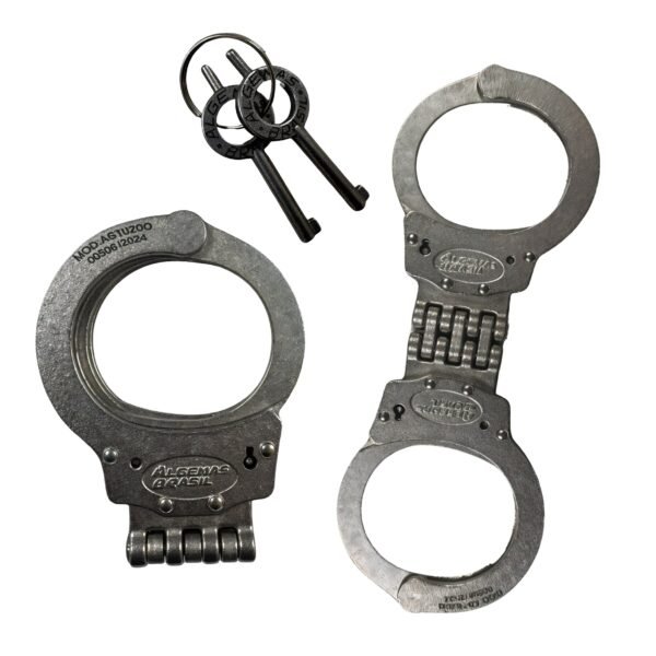 Algema Pulso Atheris Dobradiça Aço Carbono