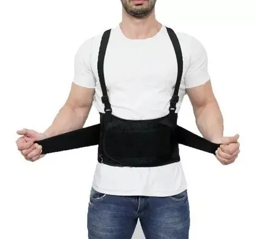 Cinta Lombar Corretor De Postura