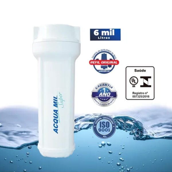 Filtro De Agua Super Acquamil 106.0372