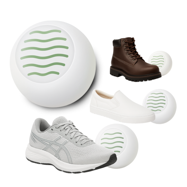 Desodorizador Bolinha Tênis Perfumado Antiodor Tira Chulé