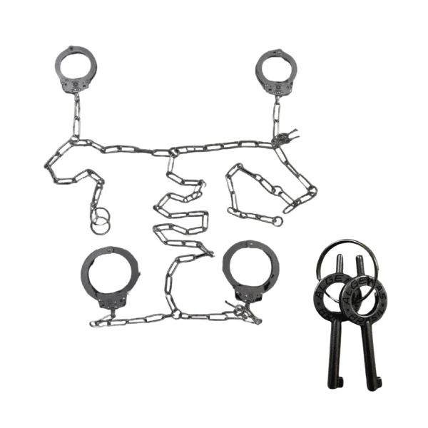 Algema Tornozelo Mamba Aço