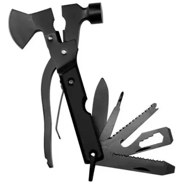 Martelo Portátil Multifuncional Garra Ao Ar Livre Camping