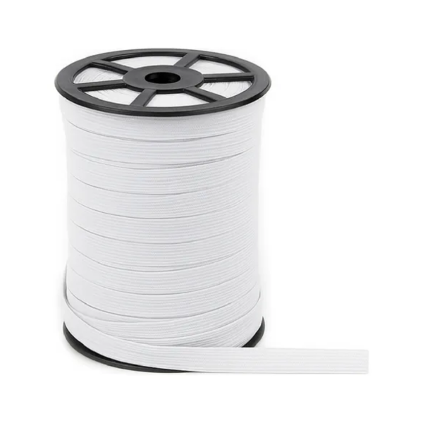 Zanotti Jaraguá 8 Elastico Chato 7mm 100 Metros Costura