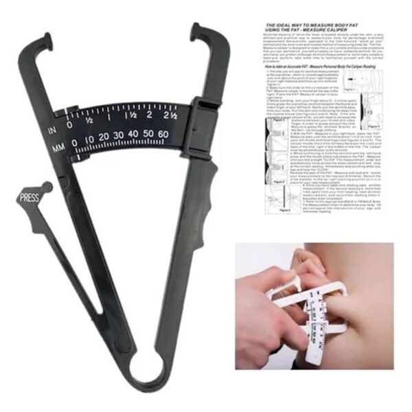 Adipometro Plicomentro Medidor de Gordura