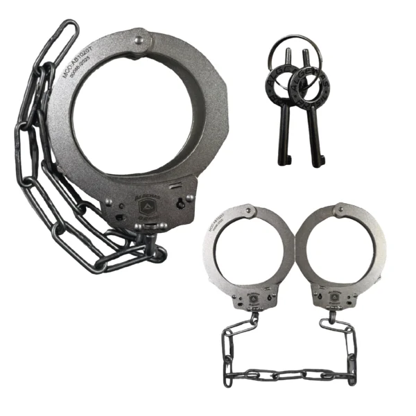 Algema Tornozelo Atheris Aço Carbono