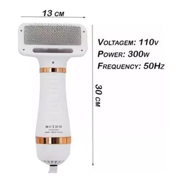 Secador Pet Portatil Profissional 2 Em 1 Banho E Tosa