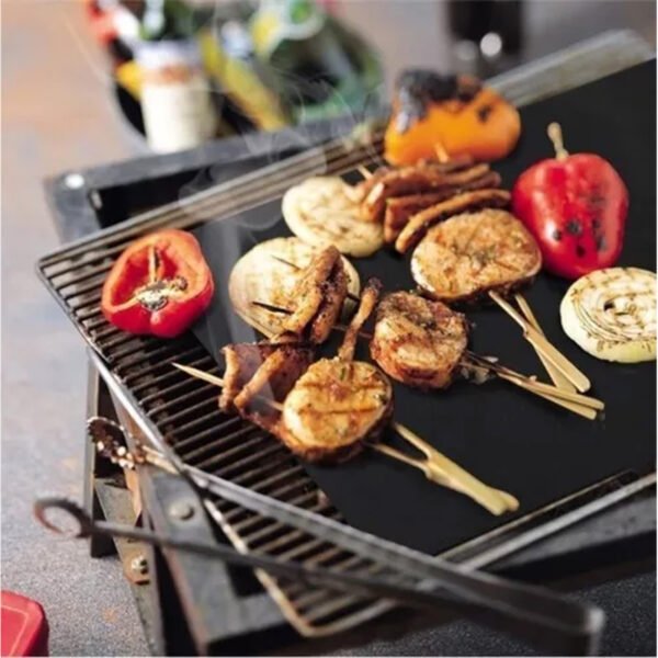Manta Grill Folha Teflon Para Churrasqueira